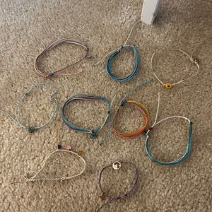 PACK of pura vida bracelets ( 9 )